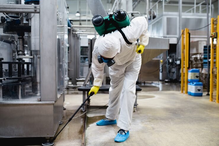 exterminator industrial plant spraying pesticide with sprayer_473712 865