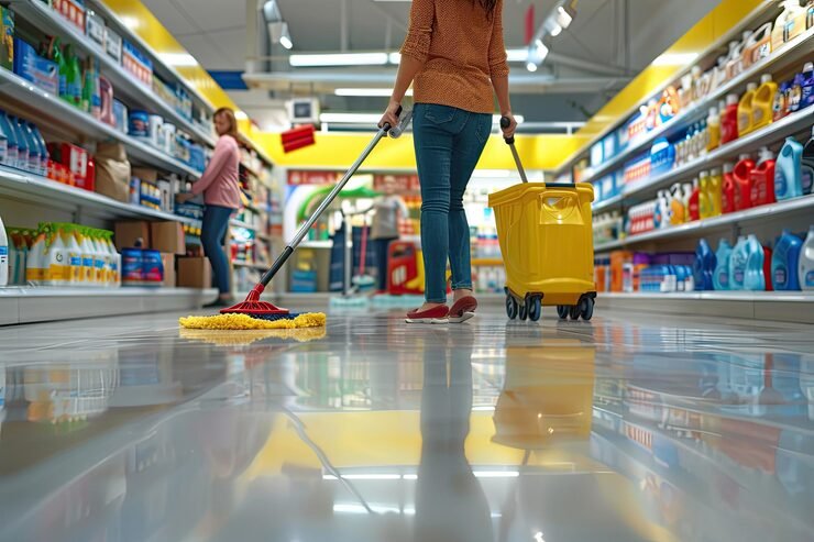 Retail Store Cleaning