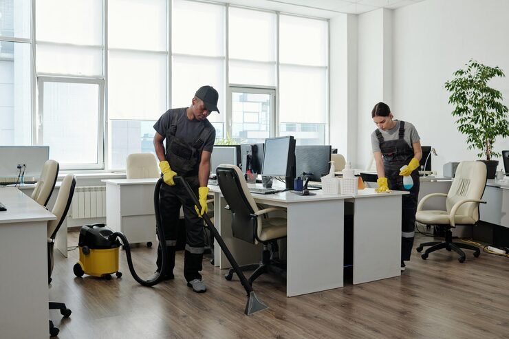 Commercial Cleaning